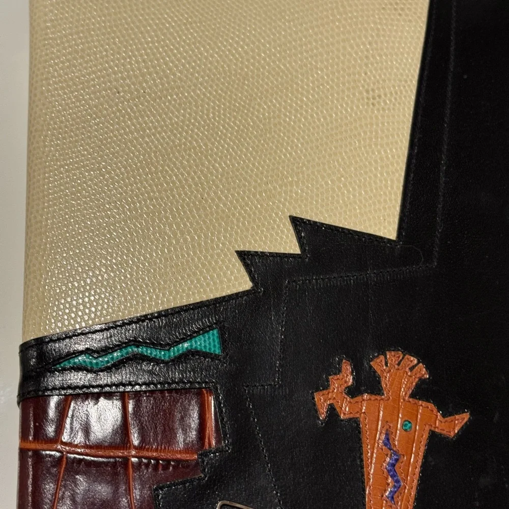 James Culver Handmade Leather Vintage Photo Album 4x6 Arizona Western